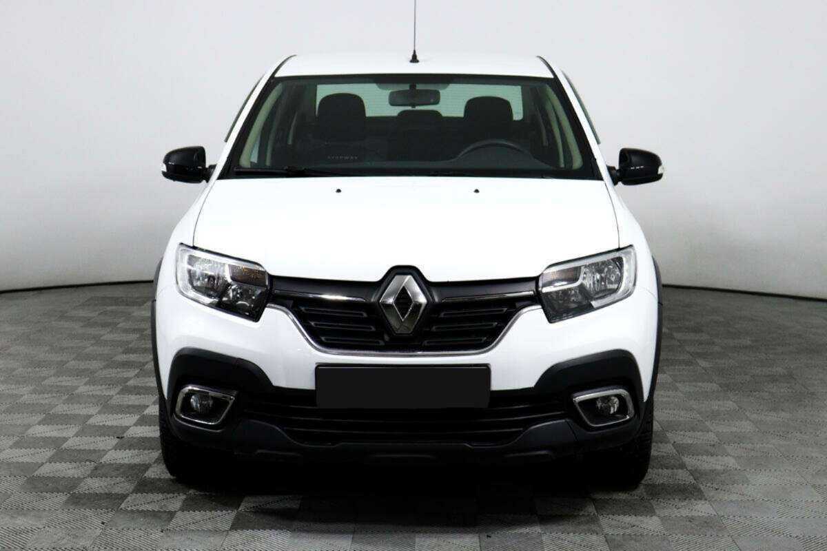 Renault Logan б/у, 2020, Вариатор. Фото: #1