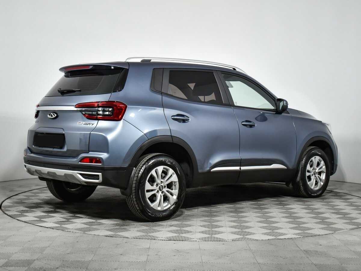 Chery Tiggo 4 б/у, 2021, Вариатор. Фото: #4