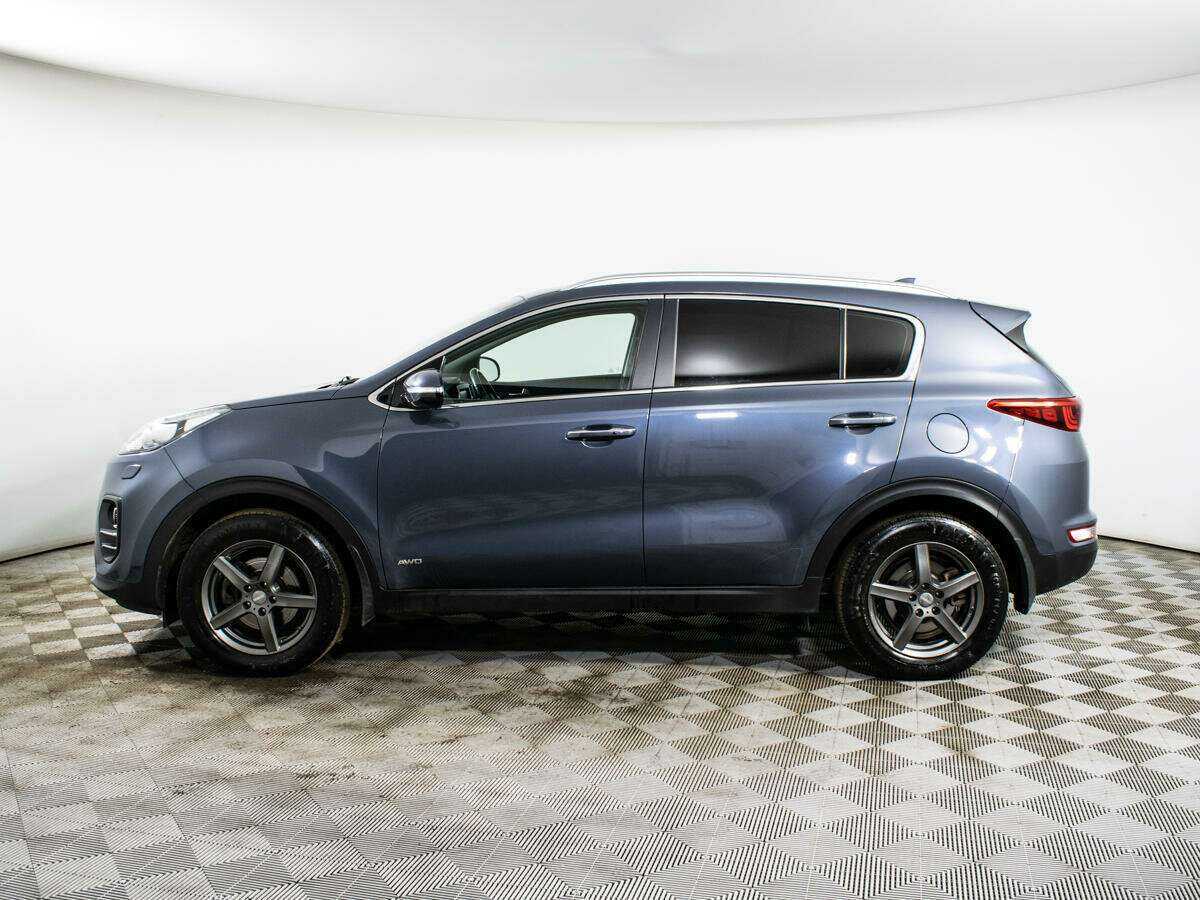 Kia Sportage б/у, 2018, Автоматическая. Фото: #7