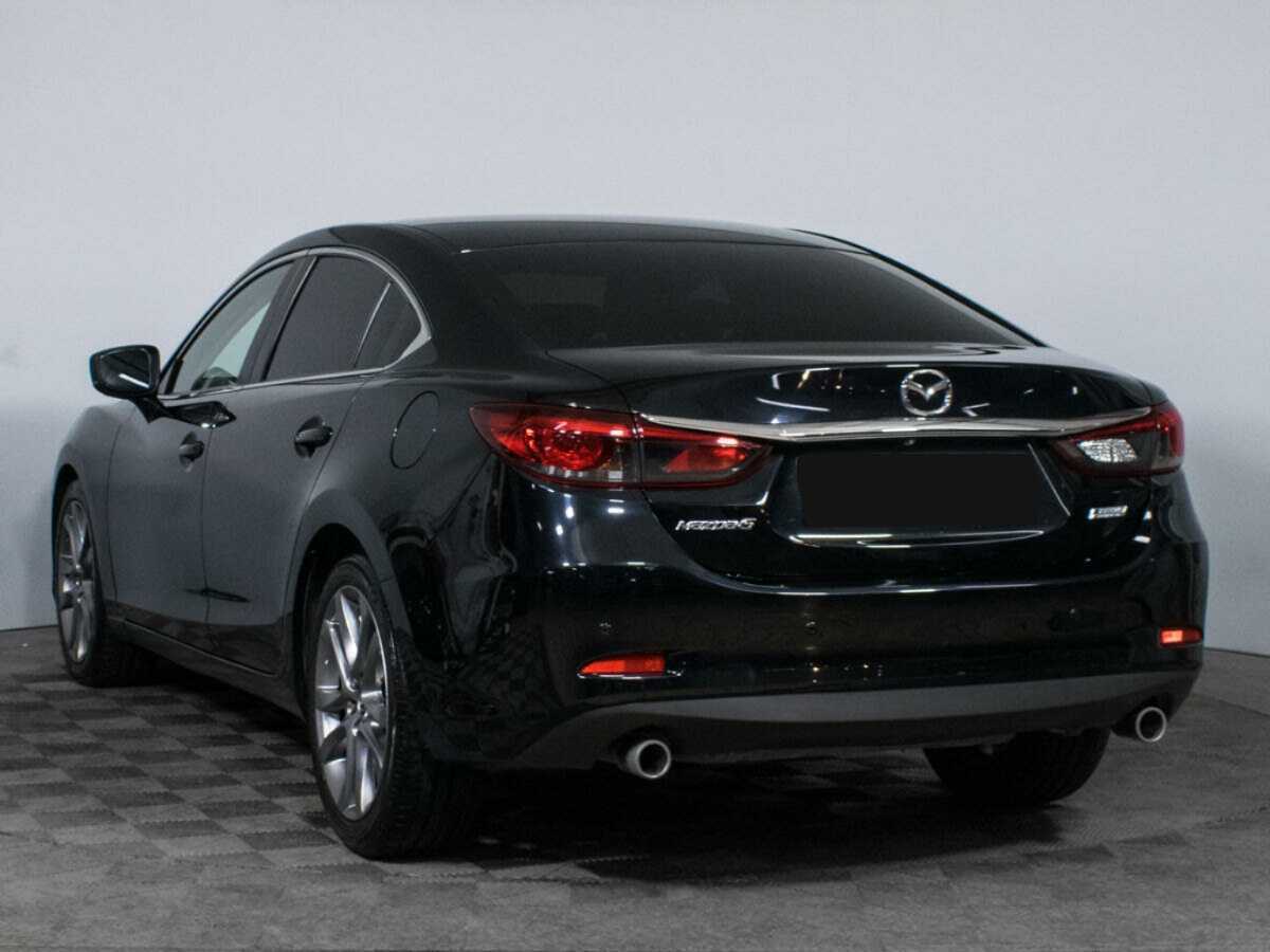Mazda 6 б/у, 2018, Автоматическая. Фото: #6