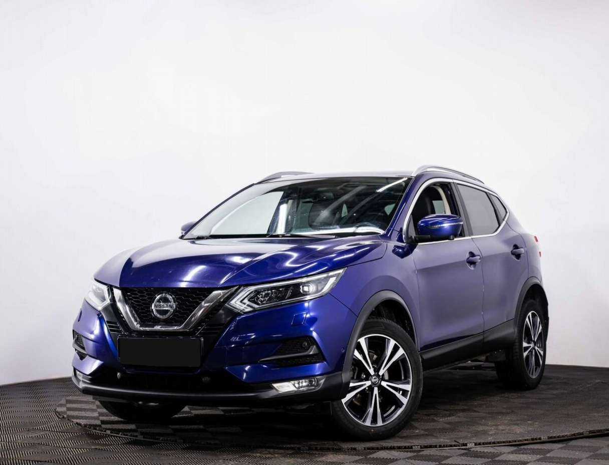 Nissan Qashqai б/у, 2019, Вариатор. Посмотреть фото