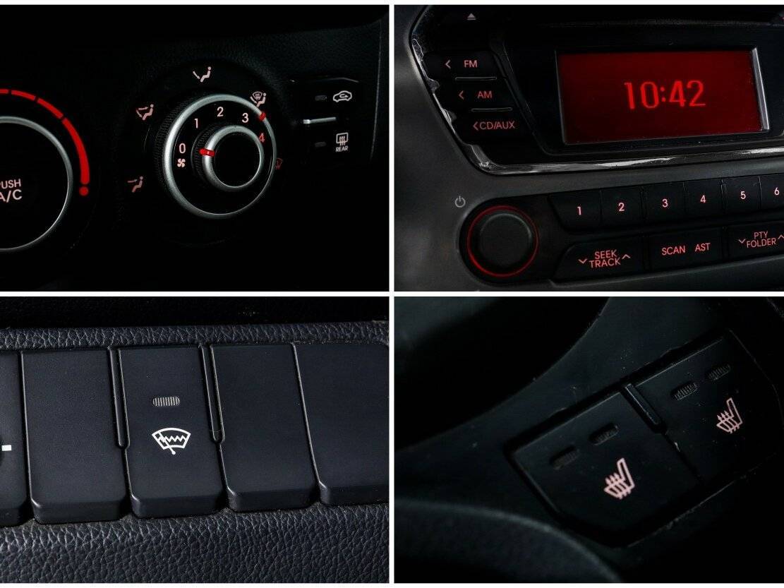 Kia Rio б/у, 2013, Автоматическая. Фото: #8