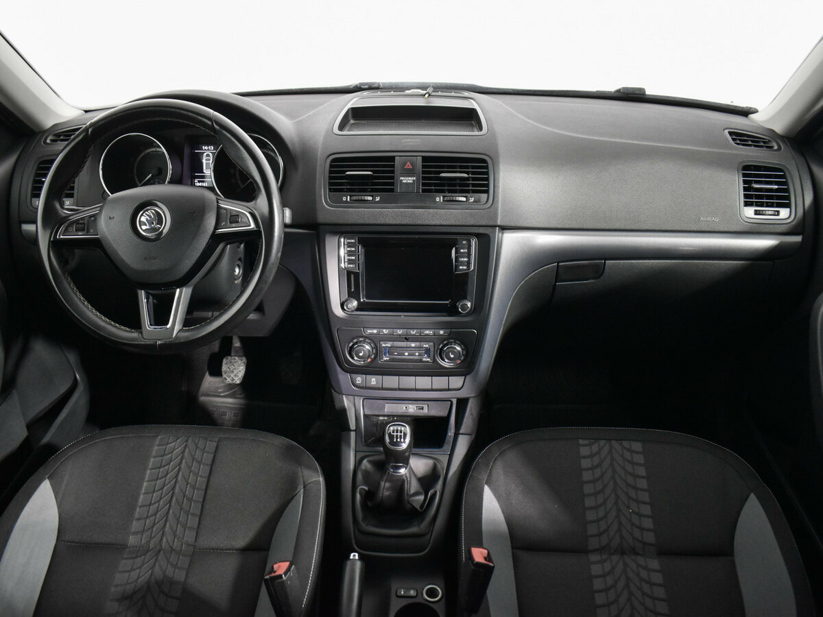 Skoda Yeti б/у, 2017, Механическая. Фото: #12