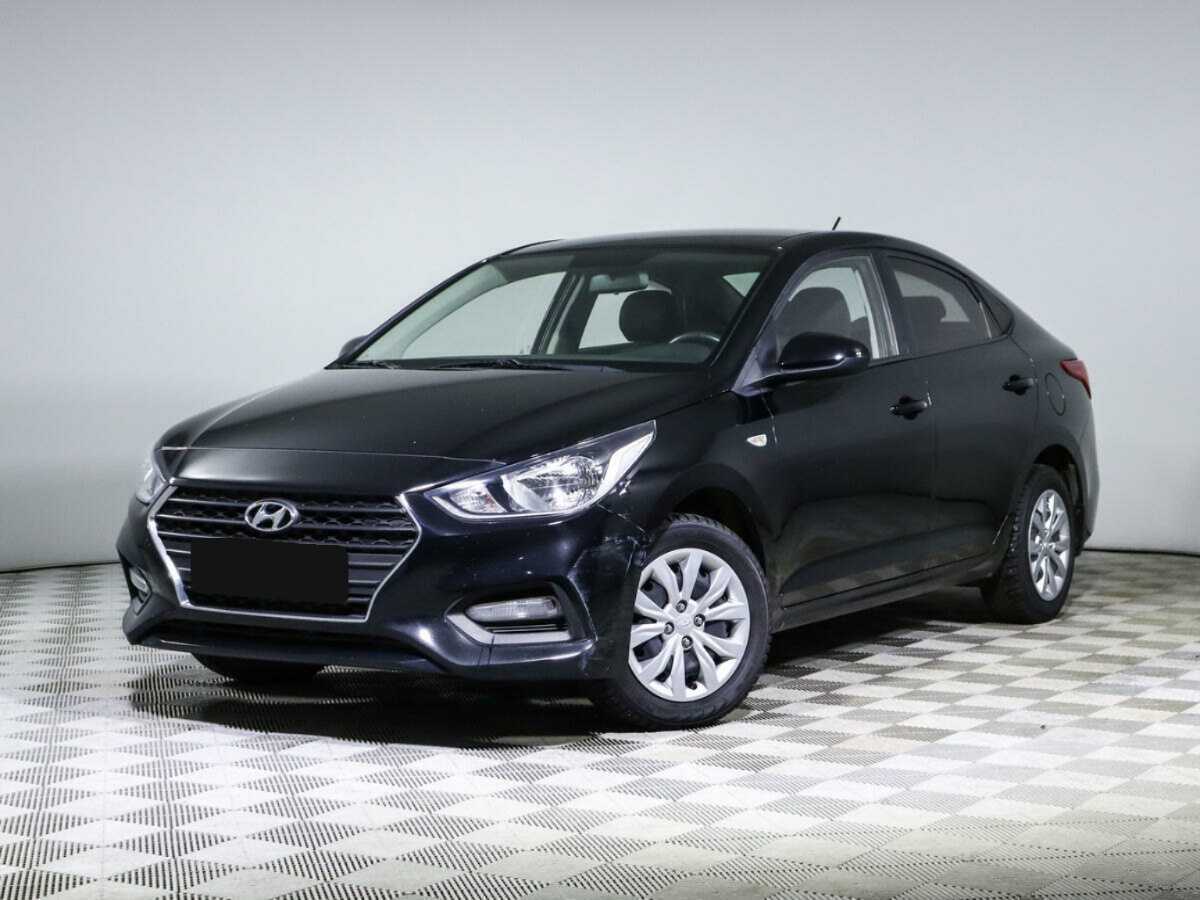 Hyundai Solaris б/у, 2018, Автоматическая. Фото: #0