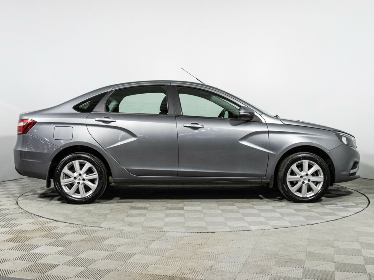 Lada (ВАЗ) Vesta б/у, 2020, Вариатор. Фото: #3