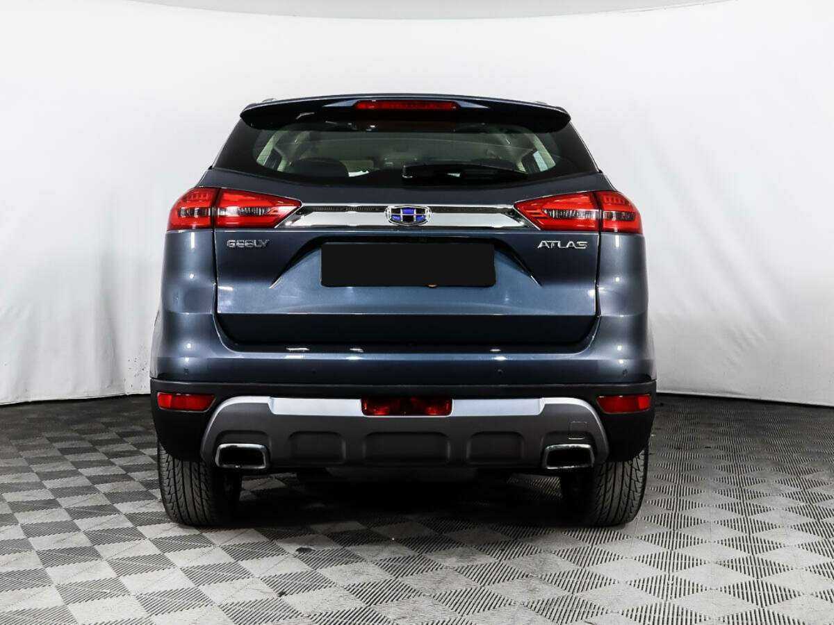 Geely Atlas б/у, 2018, Автоматическая. Фото: #3