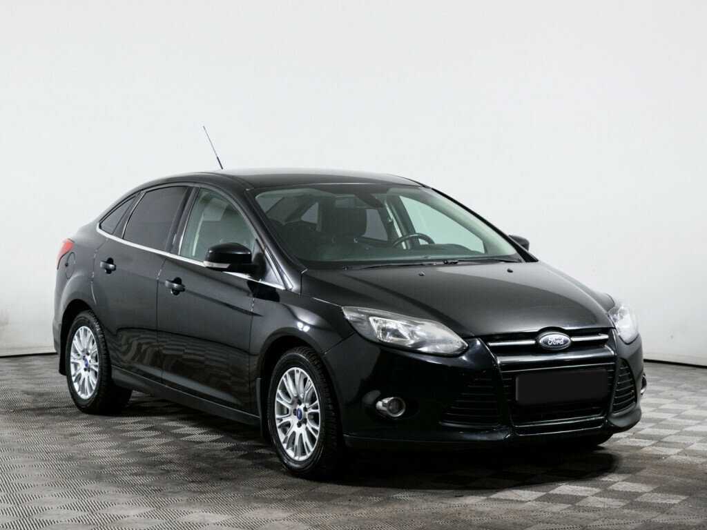 Ford Focus б/у, 2013, Механическая. Фото: #2