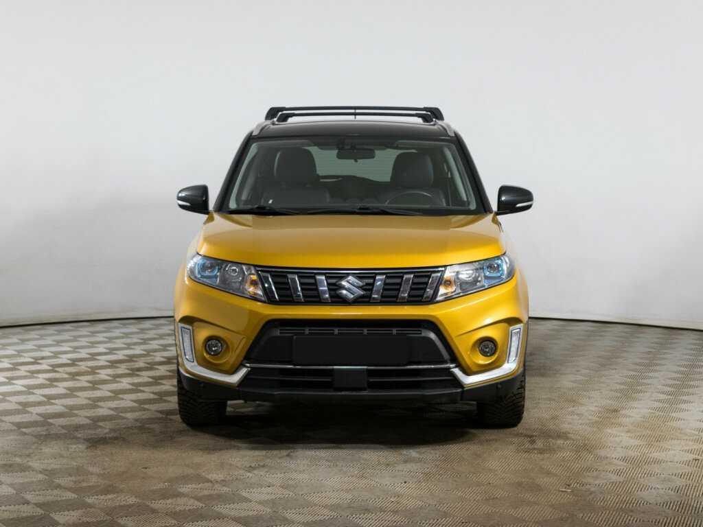 Suzuki Vitara б/у, 2019, Автоматическая. Фото: #1