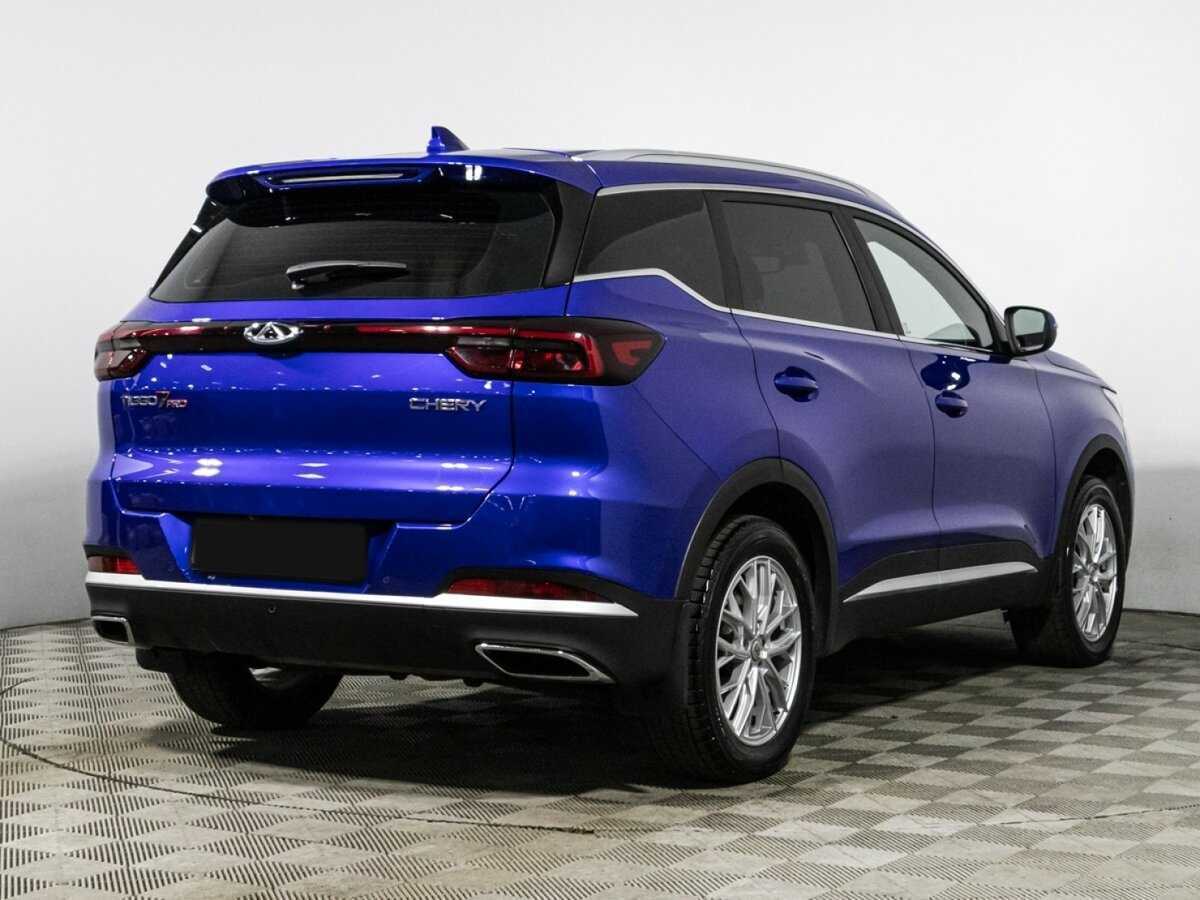 Chery Tiggo 7 Pro б/у, 2022, Вариатор. Фото: #4