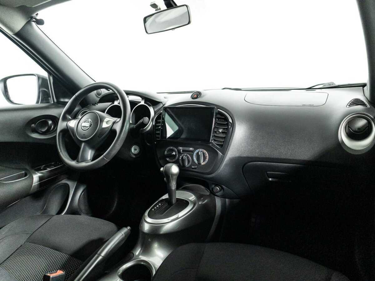 Nissan Juke б/у, 2015, Вариатор. Фото: #8