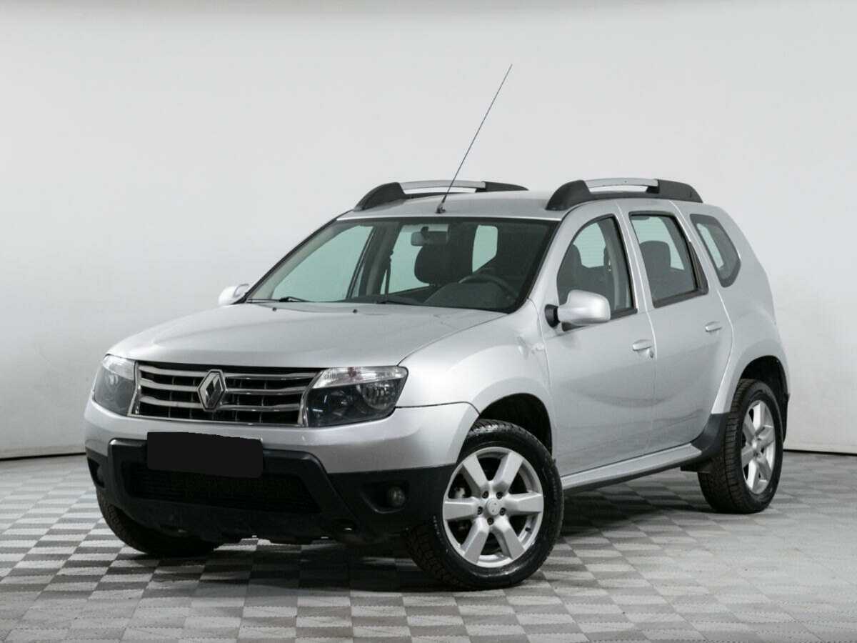 Renault Duster б/у, 2014, Автоматическая. Посмотреть фото