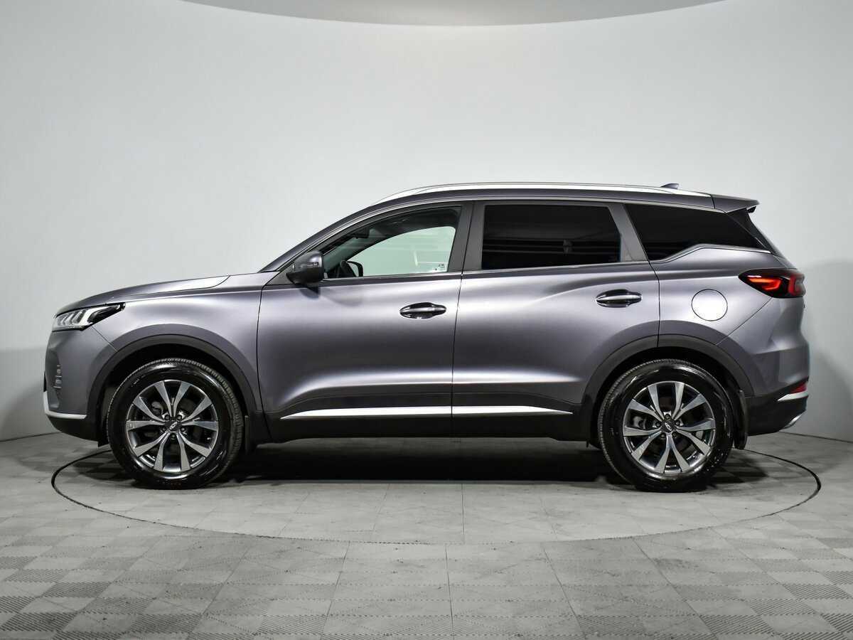 Chery Tiggo 7 Pro б/у, 2022, Вариатор. Фото: #7