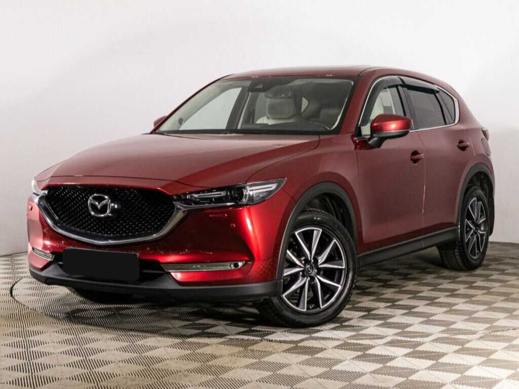 Mazda CX-5 б/у, 2018, Автоматическая. Посмотреть фото