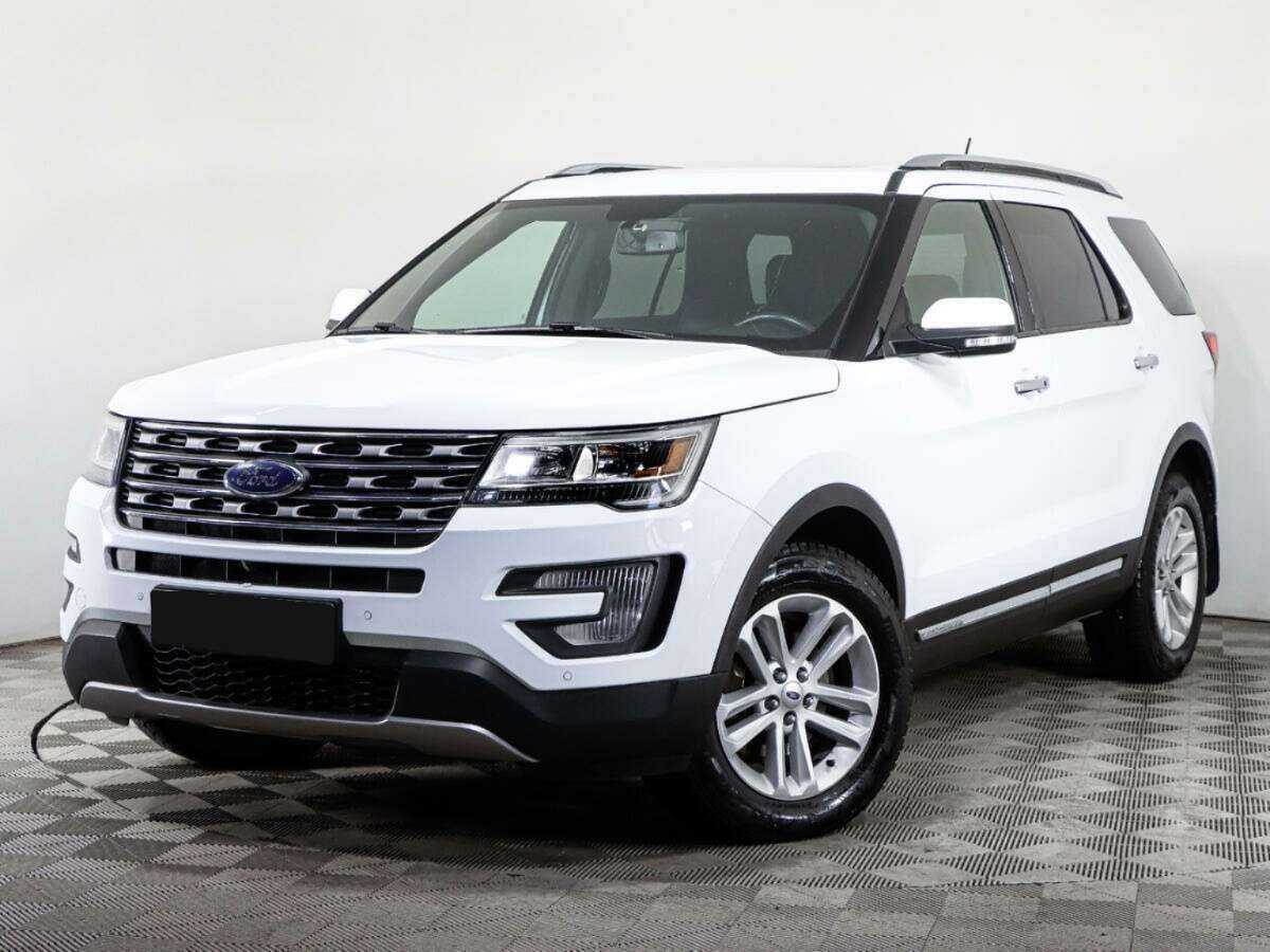 Ford Explorer б/у, 2017, Автоматическая. Фото: #0