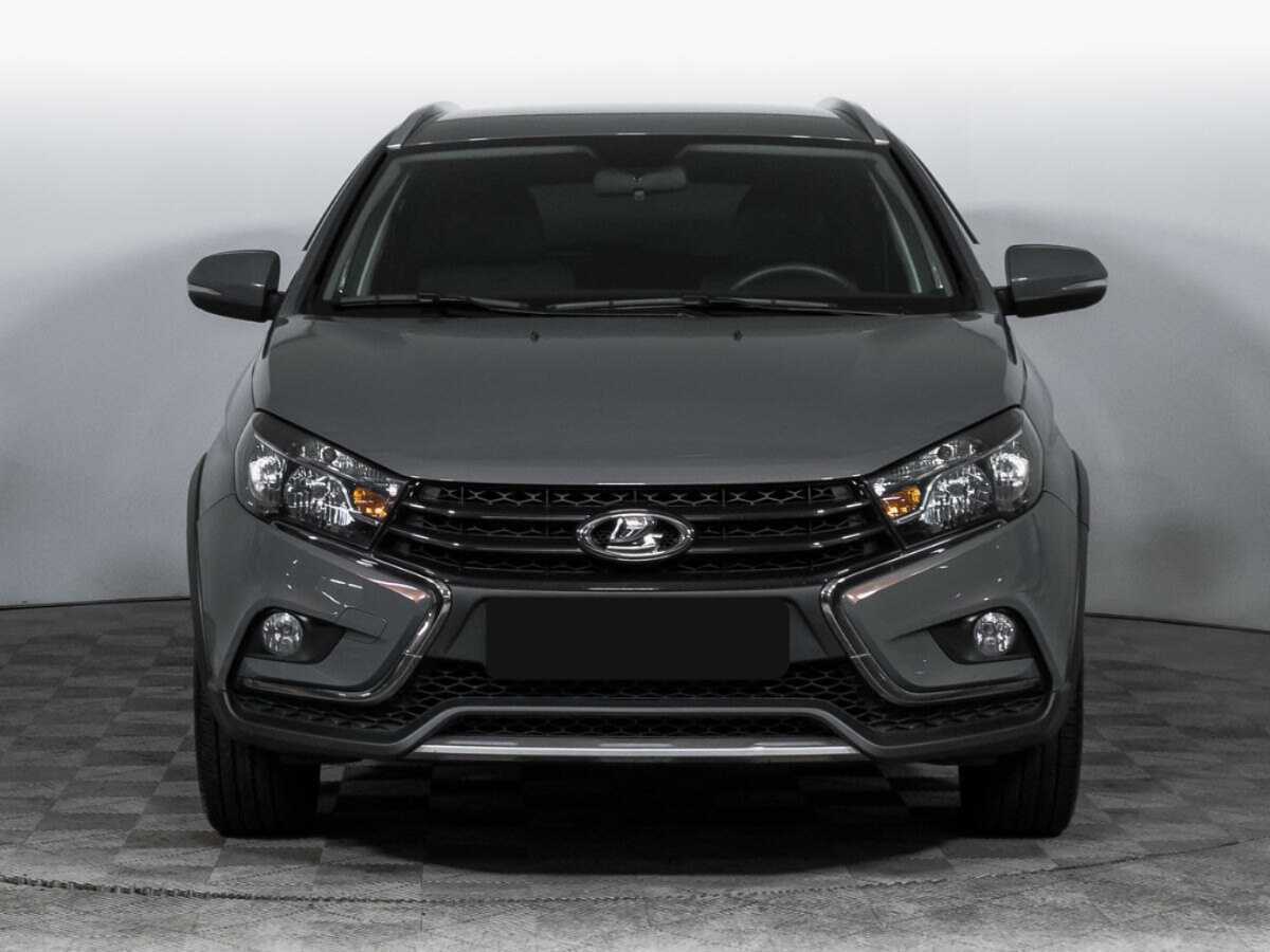 Lada (ВАЗ) Vesta б/у, 2021, Механическая. Фото: #1