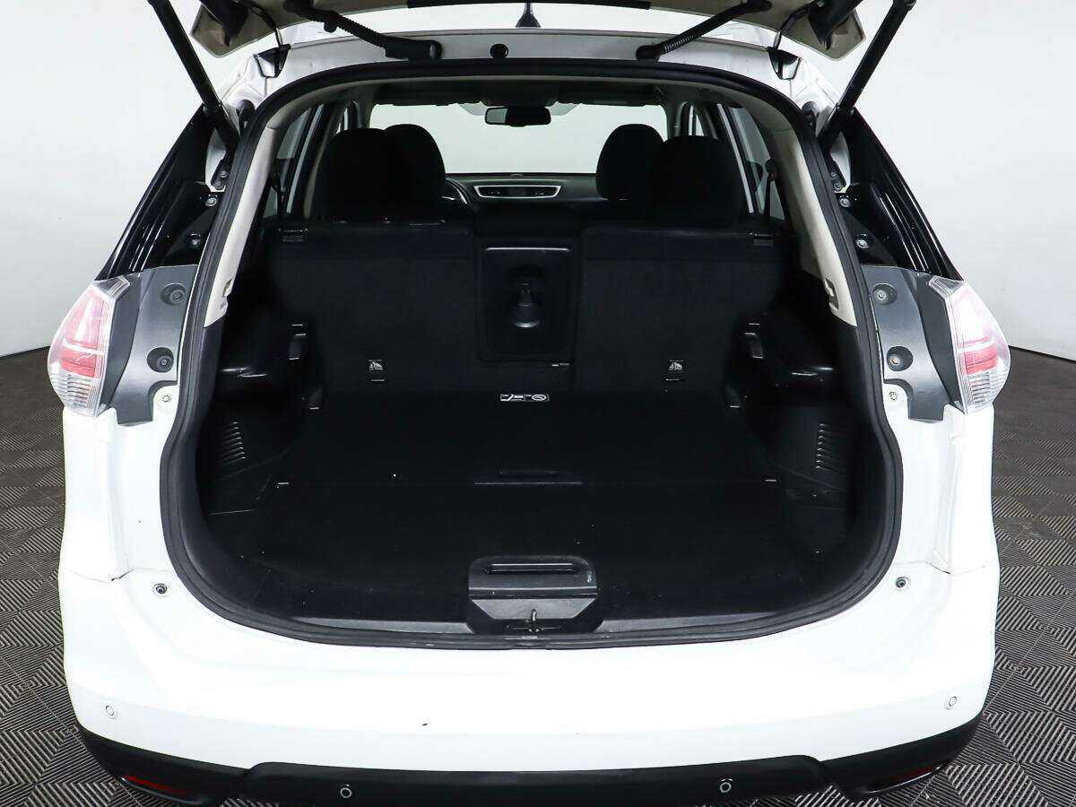 Nissan X-Trail б/у, 2015, Вариатор. Фото: #8