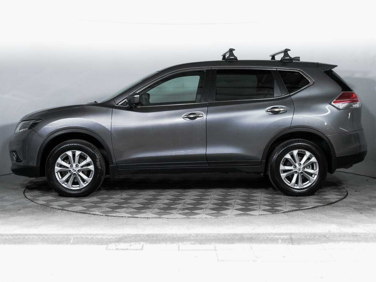 Nissan X-Trail б/у, 2018, Вариатор. Фото: #7