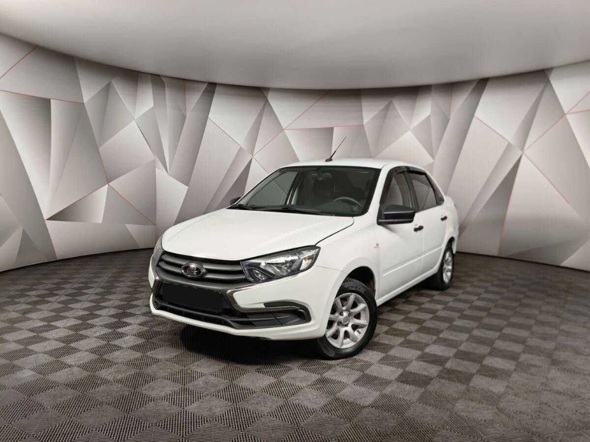 Lada (ВАЗ) Granta б/у, 2020, Механическая. Фото: #0