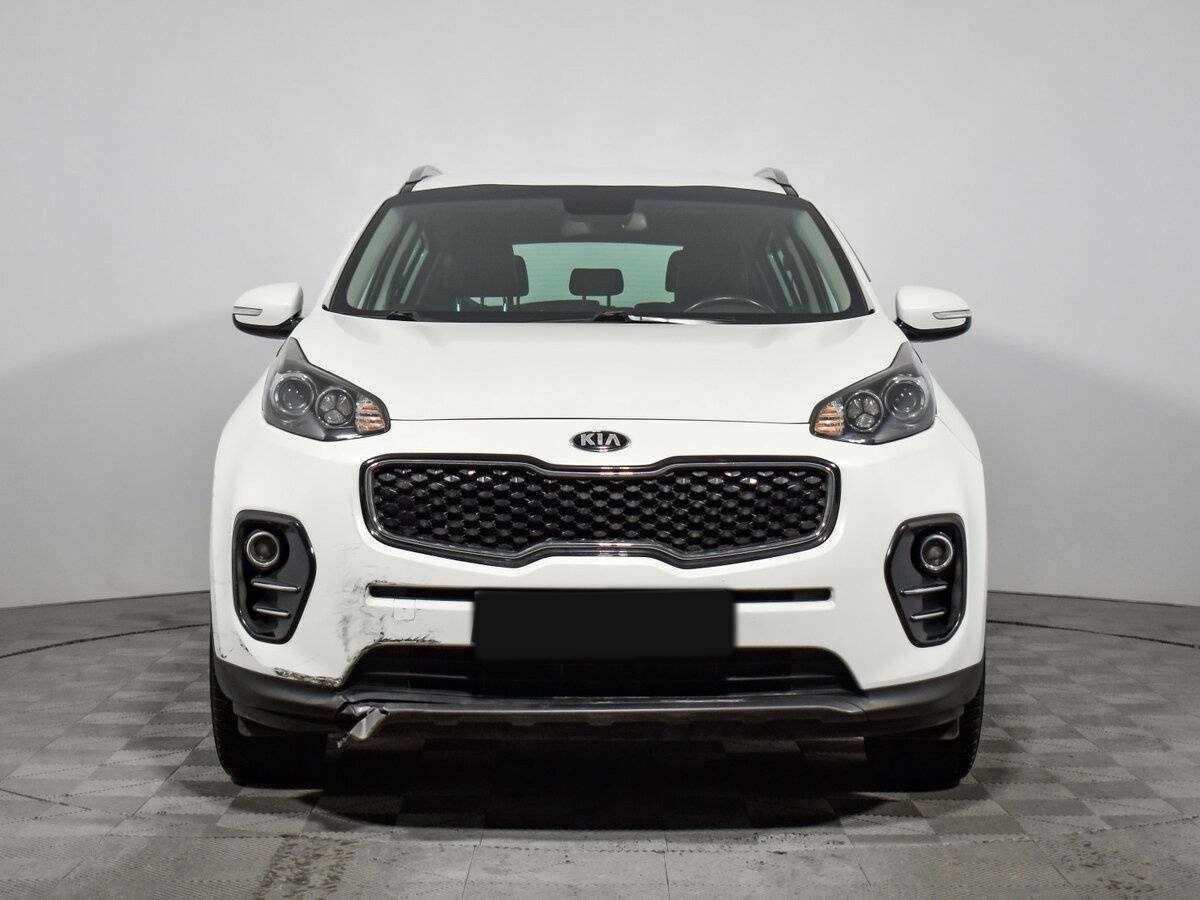 Kia Sportage б/у, 2018, Автоматическая. Фото: #1