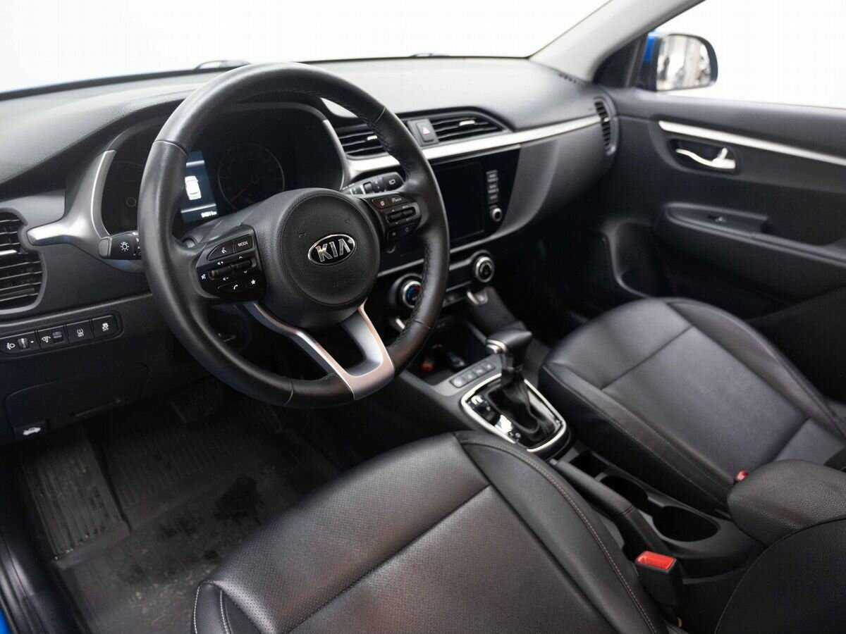 Kia Rio б/у, 2021, Автоматическая. Фото: #6