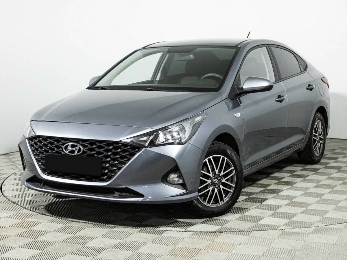 Hyundai Solaris б/у, 2020, Механическая. Фото: #0