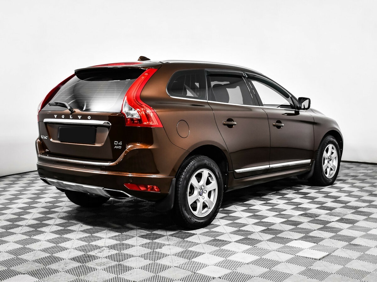 Volvo XC60 б/у, 2015, Автоматическая. Фото: #4