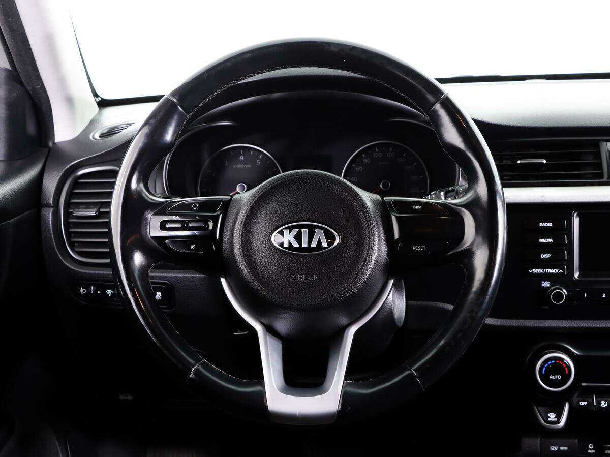 Kia Rio б/у, 2019, Автоматическая. Фото: #8