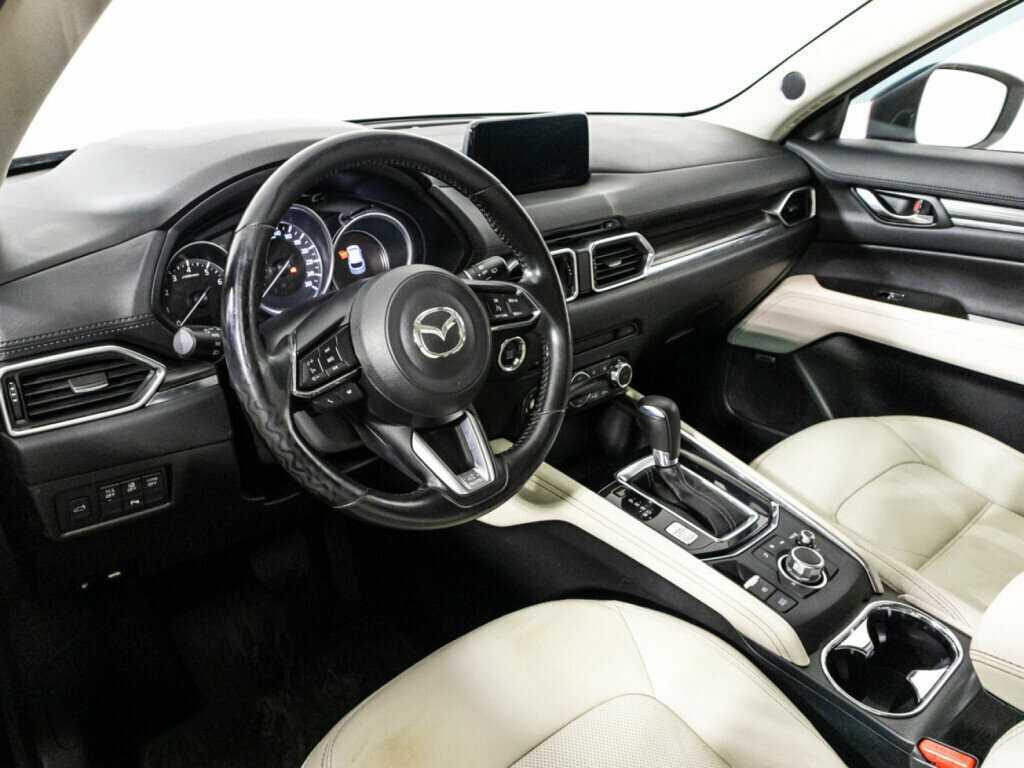 Mazda CX-5 б/у, 2018, Автоматическая. Фото: #10