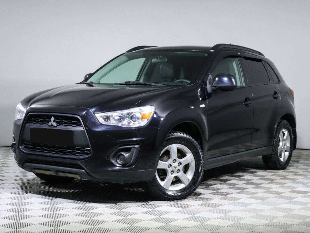 Mitsubishi ASX б/у, 2013, Вариатор. Фото: #0