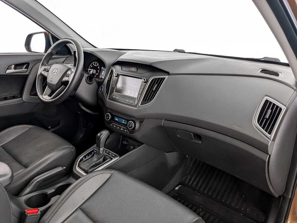 Hyundai Creta б/у, 2019, Автоматическая. Фото: #8