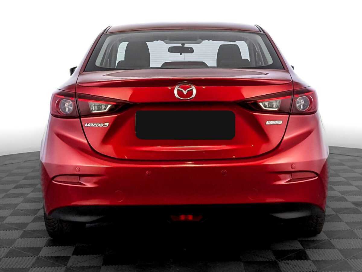 Mazda 3 б/у, 2015, Автоматическая. Фото: #5