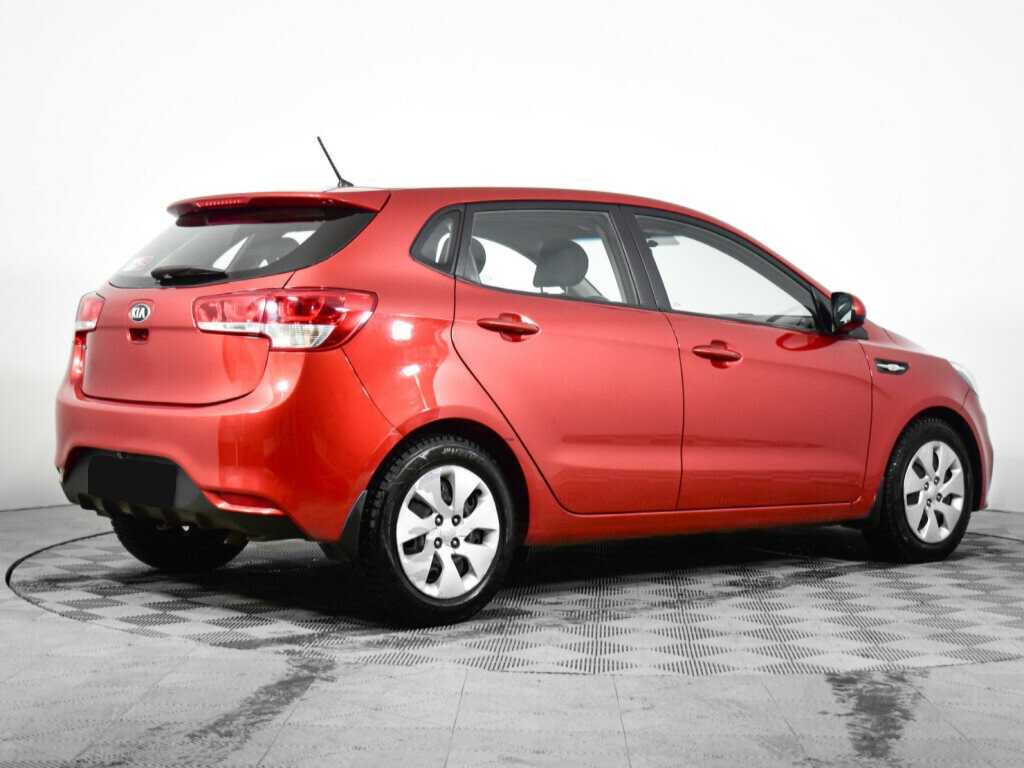 Kia Rio б/у, 2016, Механическая. Фото: #4