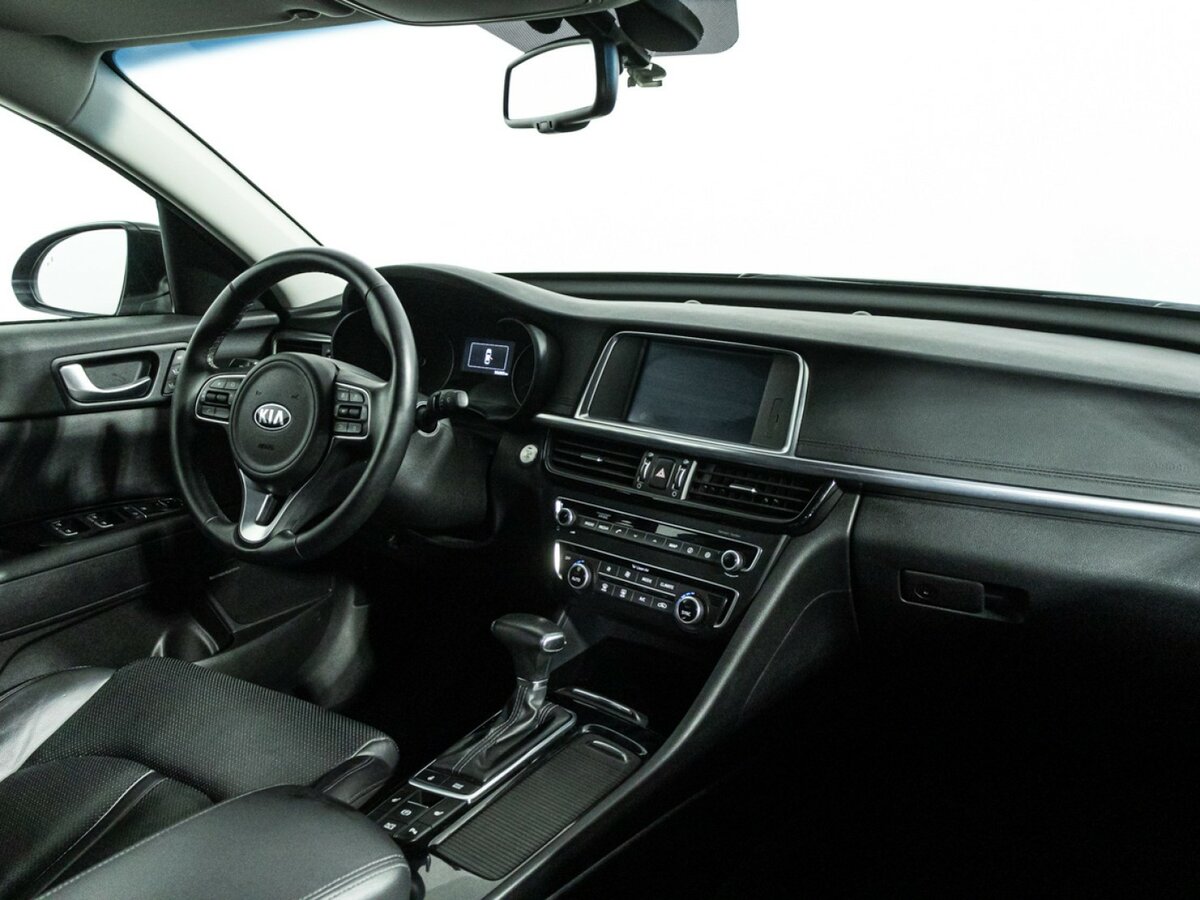 Kia Optima б/у, 2016, Автоматическая. Фото: #7