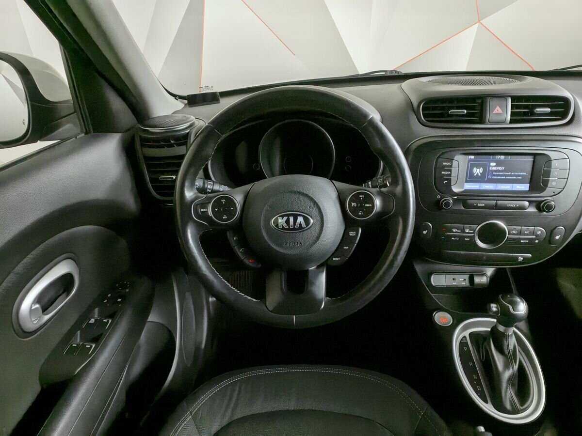 Kia Soul б/у, 2018, Автоматическая. Фото: #14