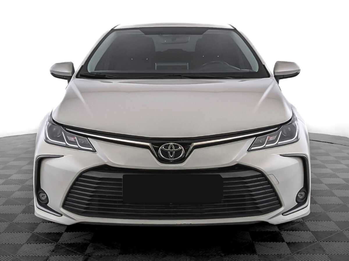 Toyota Corolla б/у, 2019, Вариатор. Фото: #1
