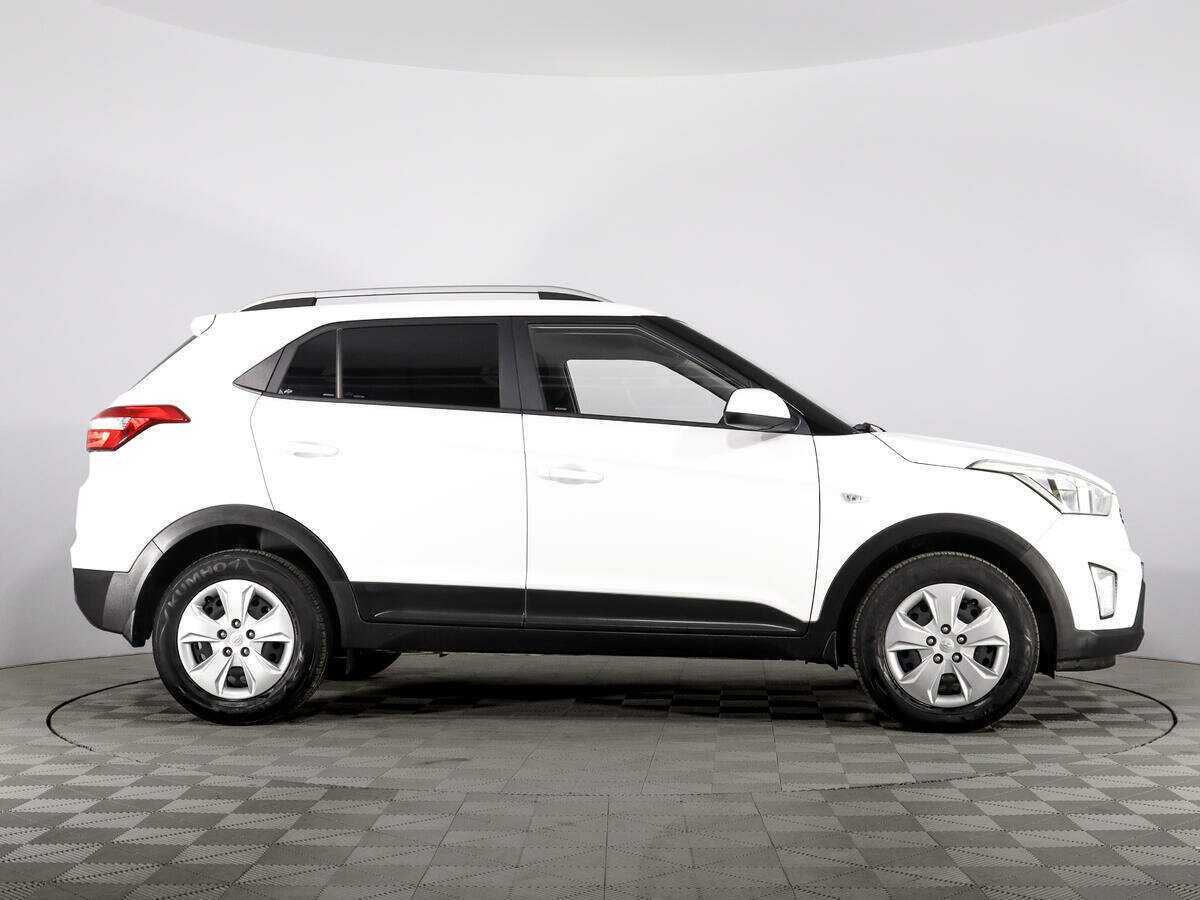 Hyundai Creta б/у, 2021, Автоматическая. Фото: #3