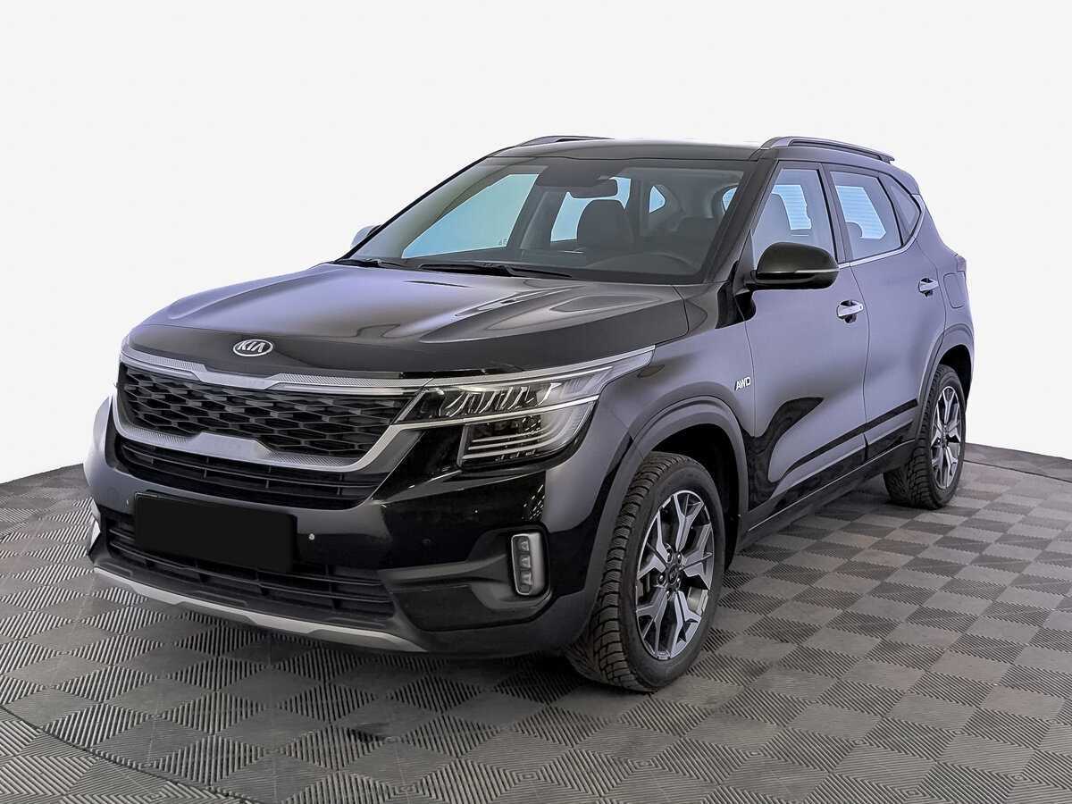 Kia Seltos б/у, 2020, Автоматическая. Фото: #0