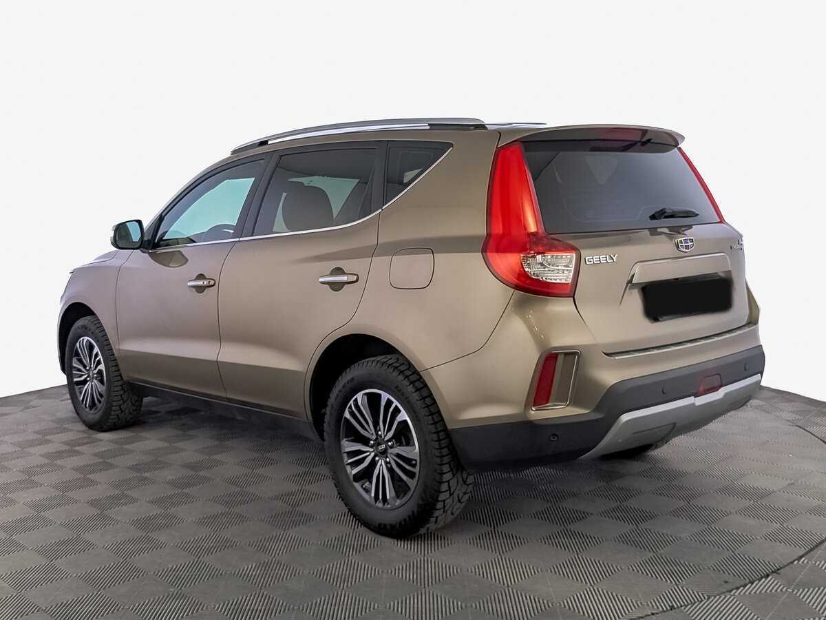 Geely Emgrand X7 б/у, 2019, Автоматическая. Фото: #6