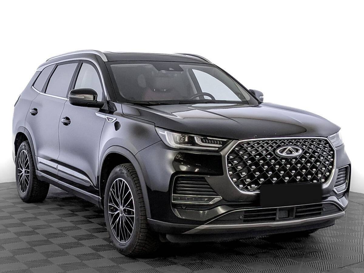 Chery Tiggo 8 Pro Max б/у, 2022, Роботизированная. Фото: #2