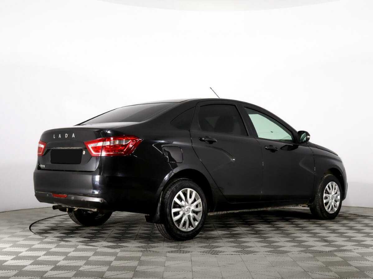 Lada (ВАЗ) Vesta б/у, 2017, Механическая. Фото: #3