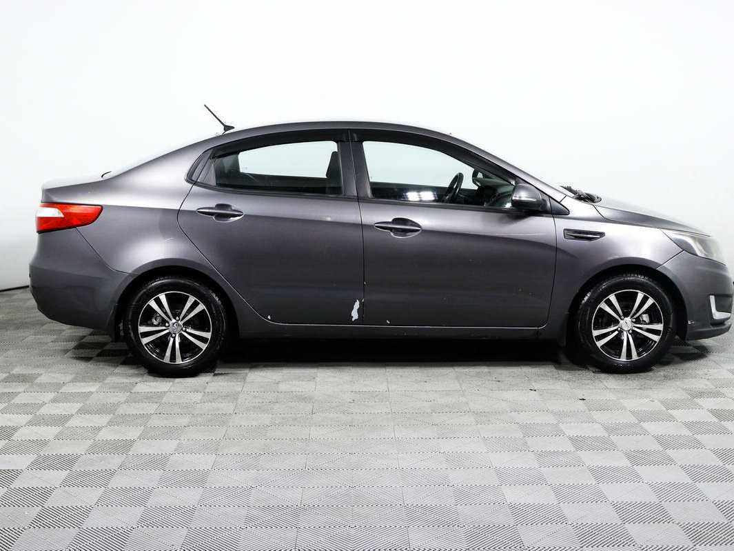 Kia Rio б/у, 2012, Автоматическая. Фото: #3