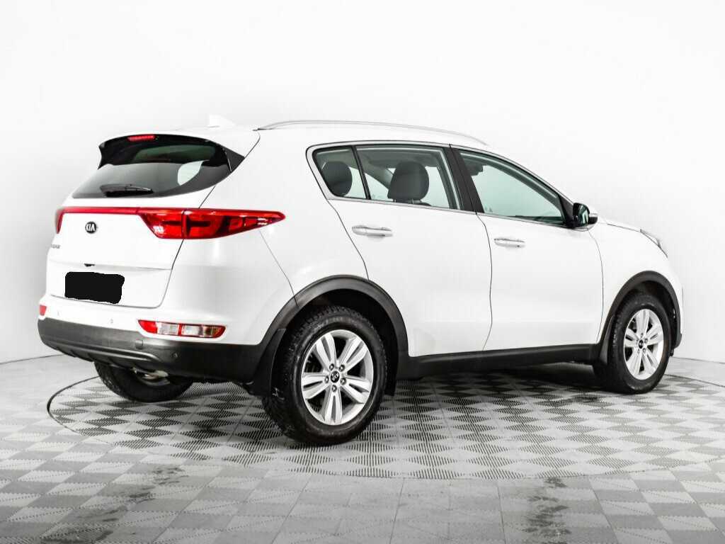 Kia Sportage б/у, 2016, Автоматическая. Фото: #4