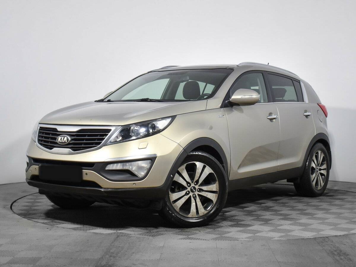Kia Sportage б/у, 2013, Автоматическая. Фото: #0