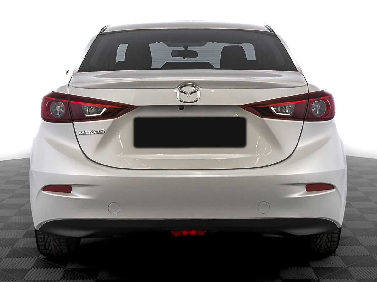 Mazda 3 б/у, 2015, Автоматическая. Фото: #5