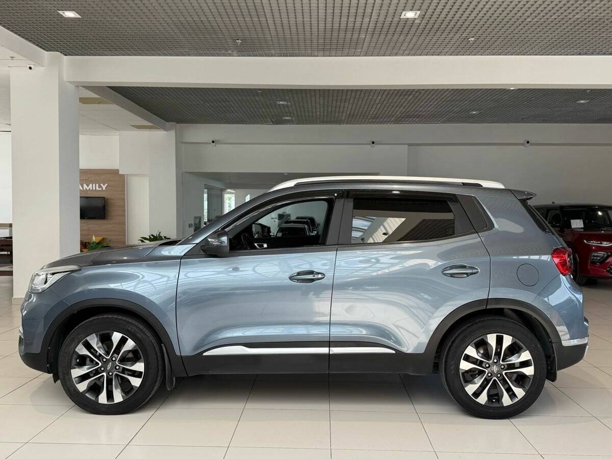 Chery Tiggo 4 б/у, 2021, Роботизированная. Фото: #5