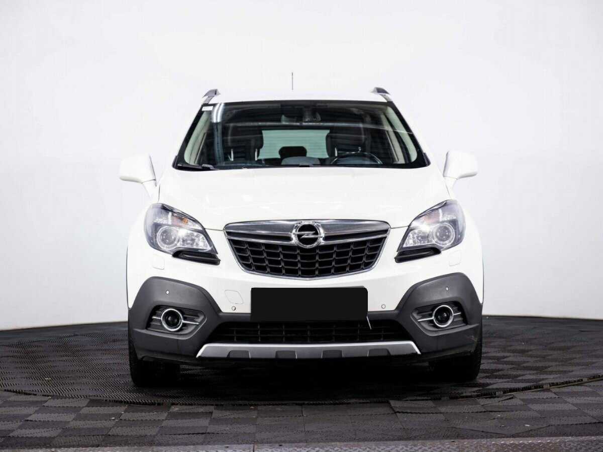 Opel Mokka б/у, 2014, Автоматическая. Фото: #1