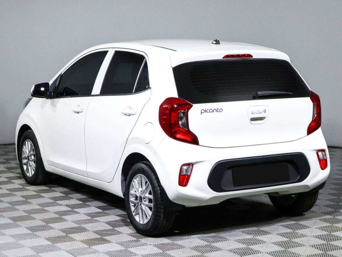 Kia Picanto б/у, 2023, Роботизированная. Фото: #6