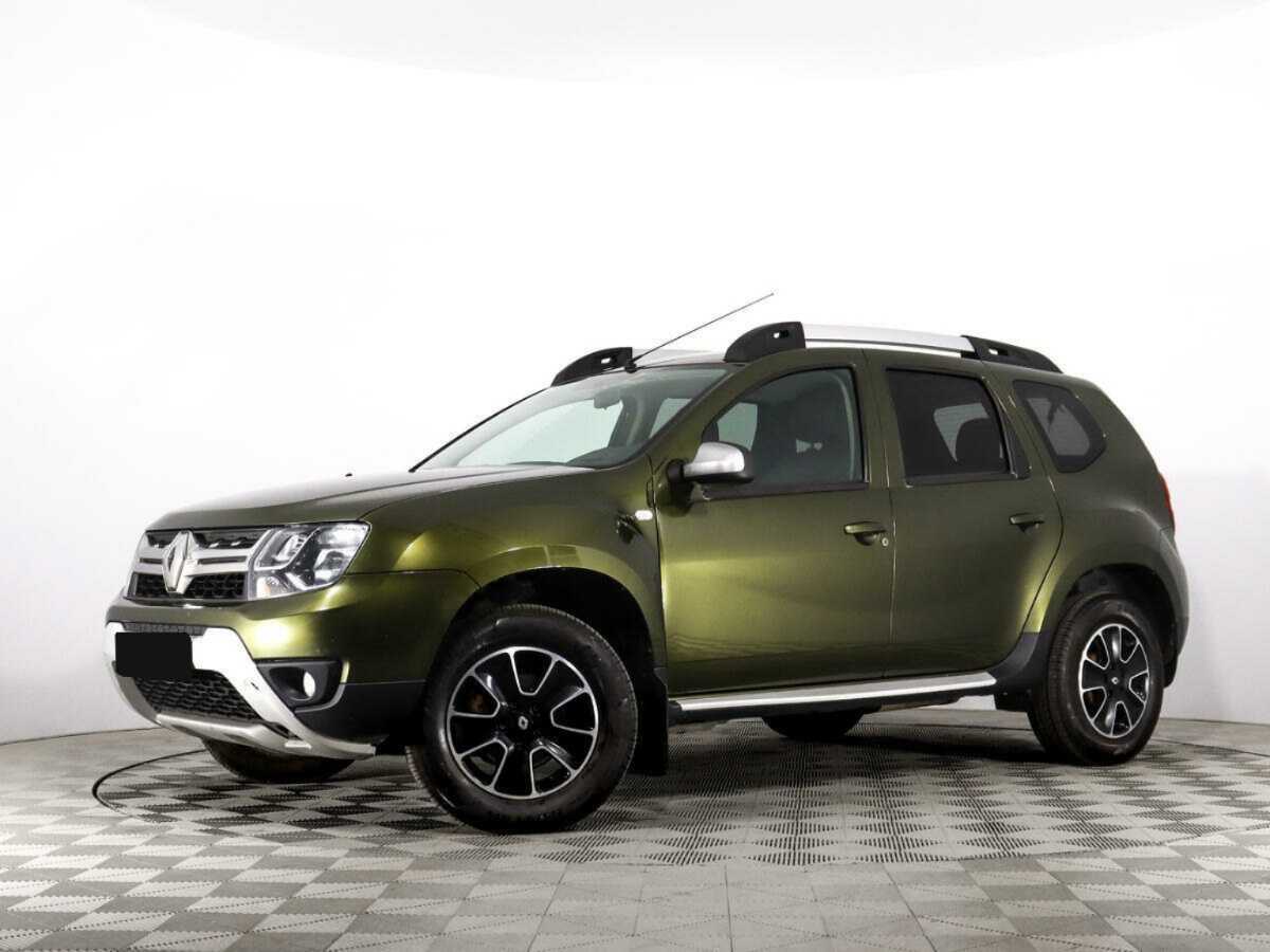 Renault Duster б/у, 2018, Автоматическая. Фото: #0