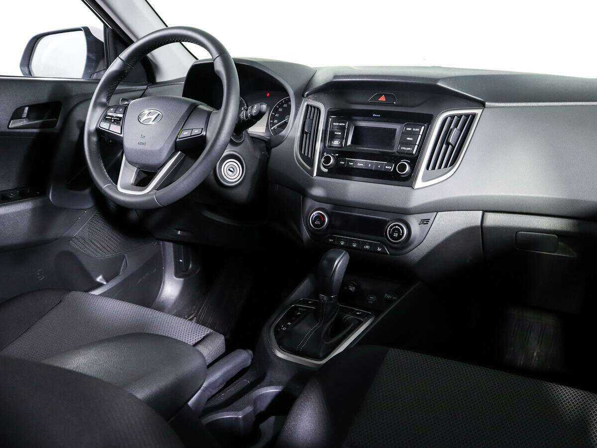 Hyundai Creta б/у, 2021, Автоматическая. Фото: #8