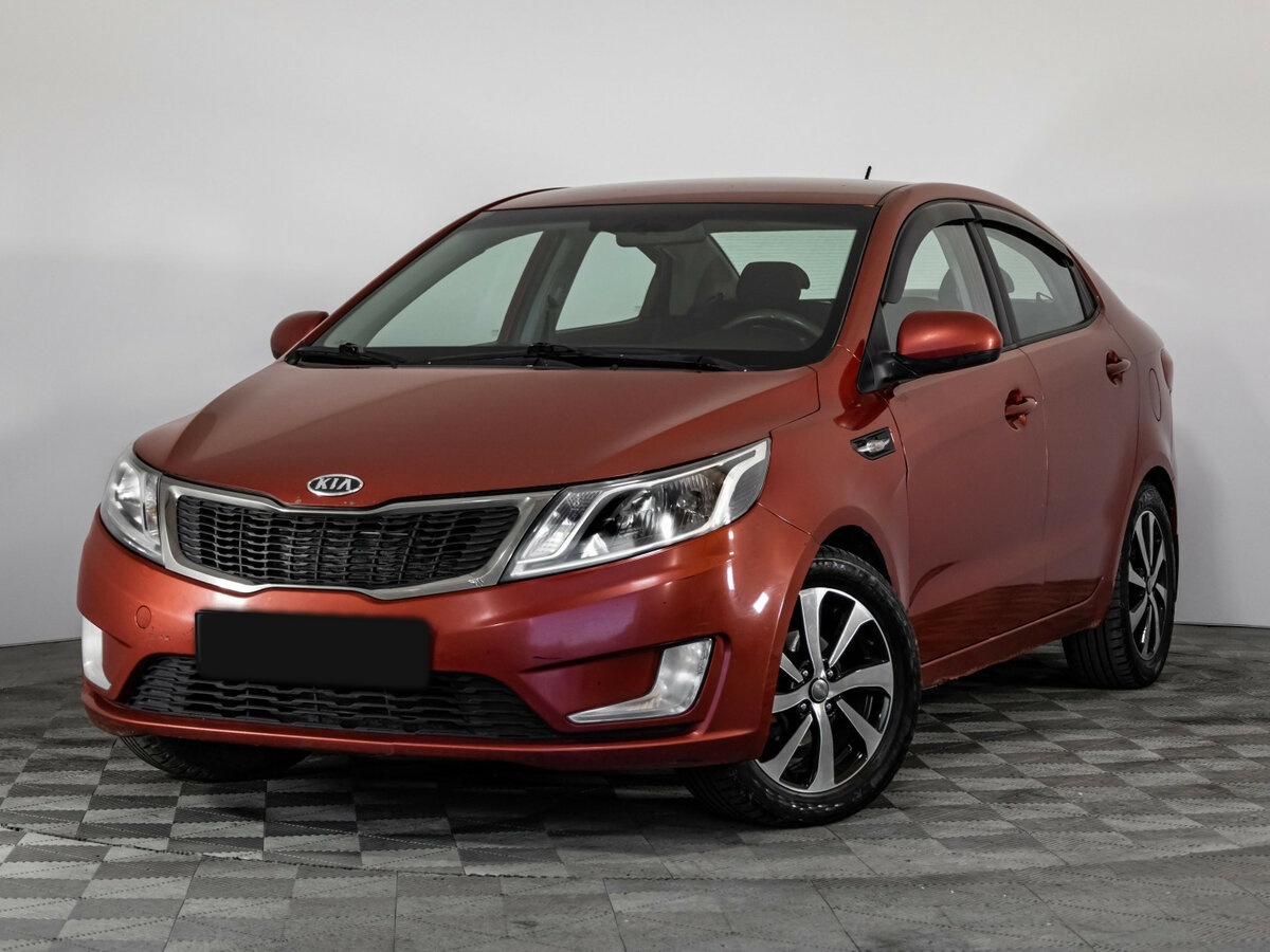 Kia Rio б/у, 2012, Механическая. Фото: #0